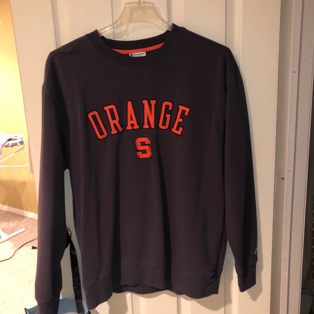 Champion Syracuse Crewneck